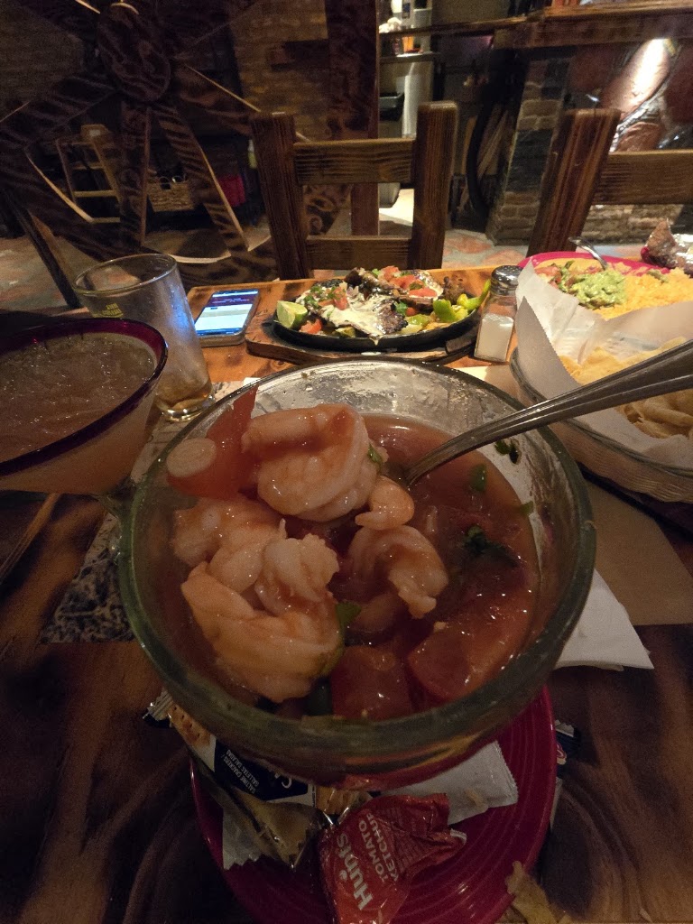 Camarones at Salsa & Beer #3