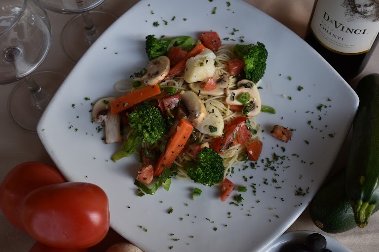 Pasta Primavera Salad at Renata's Cafe Italiano