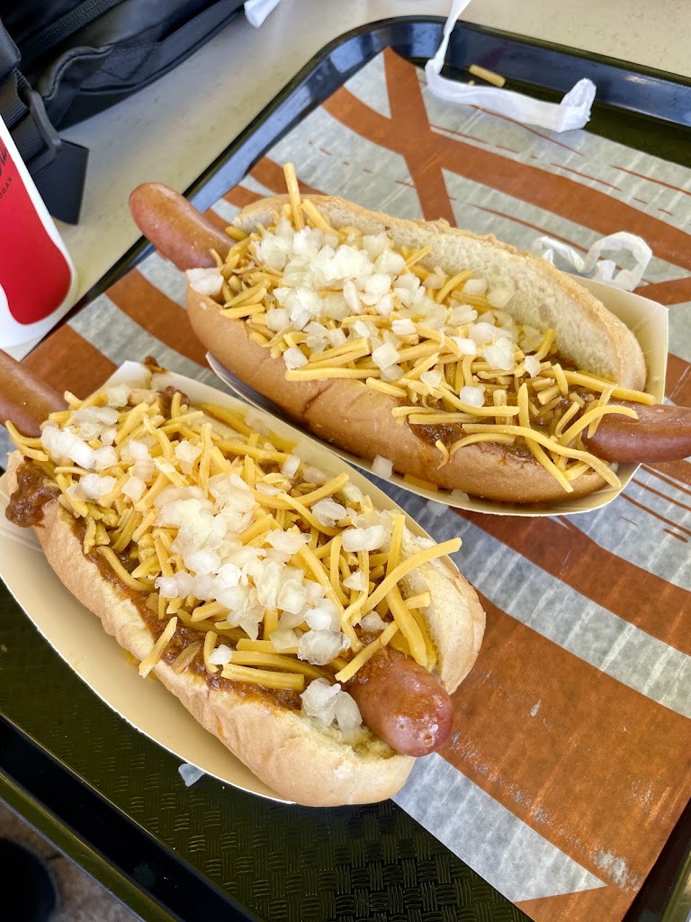 Chili Dogs at Pink's Hot Dog