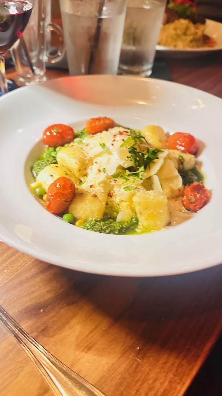 Pan Seared Norwegian Halibut at Pearl District Restaurant
