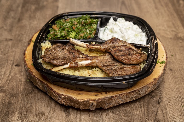 Lamb Chops at Georgie's Mediterranean Cuisine