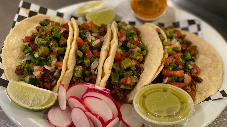 Asada Taco at Tacos Madre