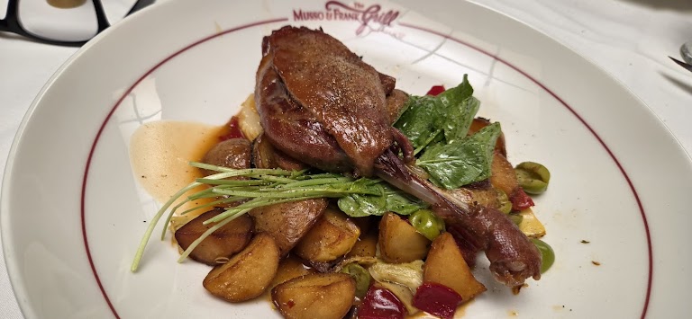 Filet Mignon (8oz) at Musso & Frank