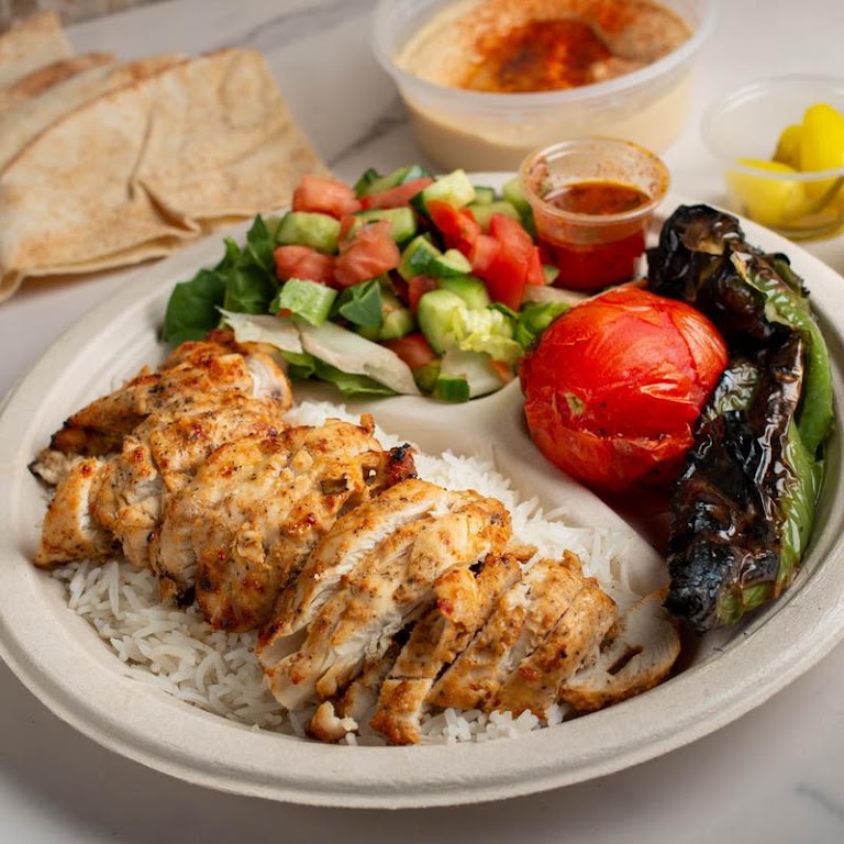 Chicken Shawarma at Cafe Bravo