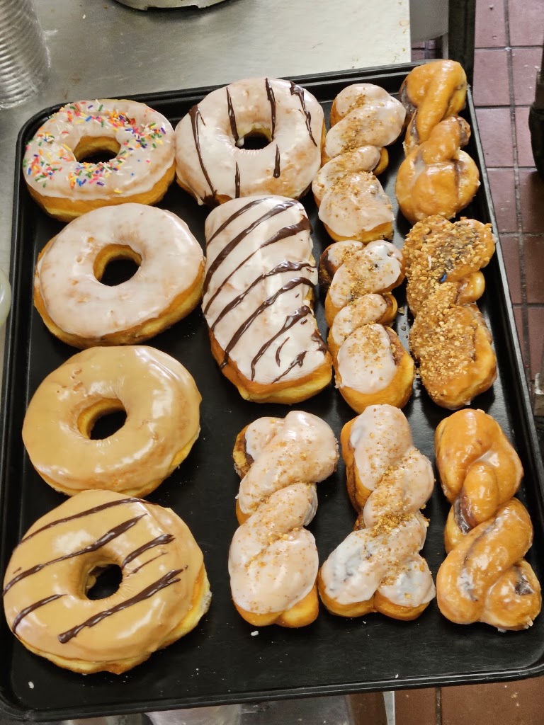 Chocolate Cake Donuts at Yum Yum Donuts
