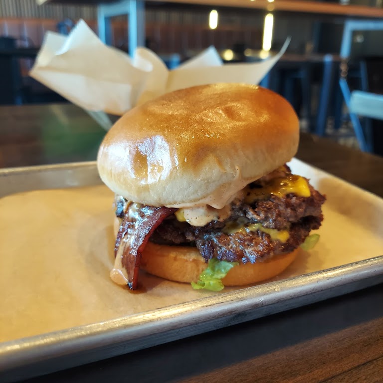 Smash Burger at Urban Skillet Northridge