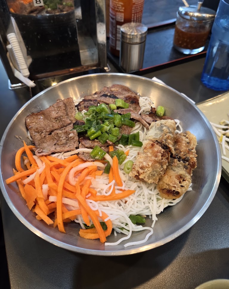 Bun Thit Nuong at Pho So 1