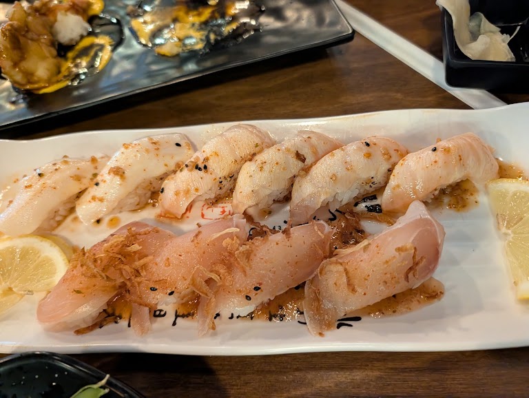 Lemon Salmon at Neo AYCE Sushi & Izakaya
