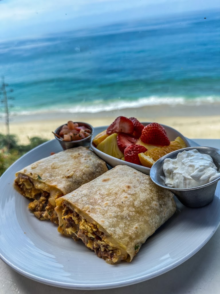Breakfast Burrito at The Cliff Restaurant