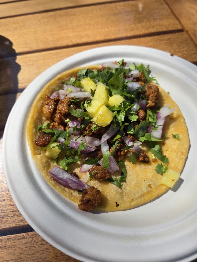 Al Pastor at Spanglish Kitchen