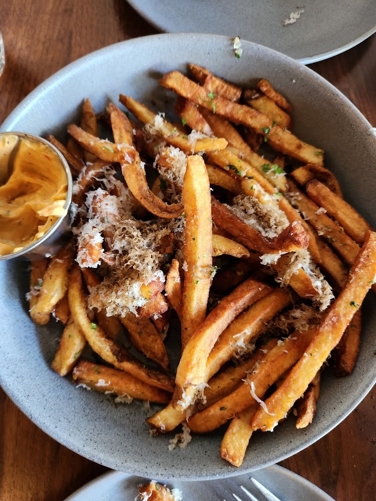 Truffle Fries at Cork Dork