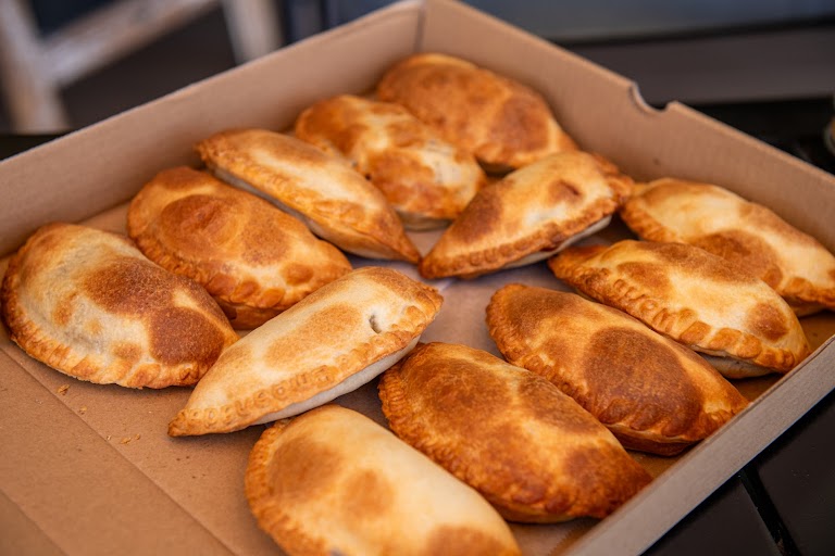 Beef (bf) Empanada at World Empanadas