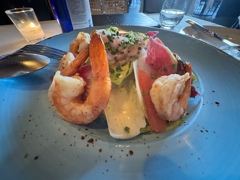 Cavatelli Con Gamberi at Nerano