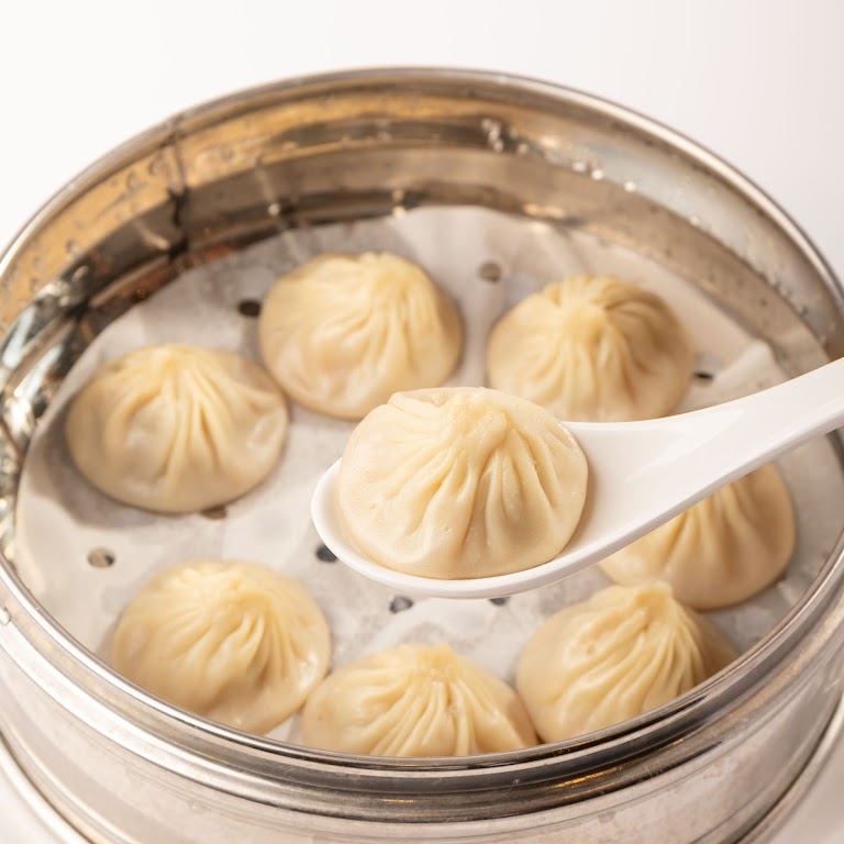 Vegetable Steamed Dumplings at Super Dumpling