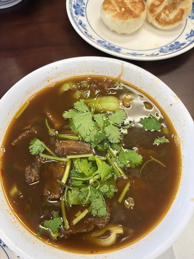 Congee with Fish Fillet at Yung Ho Dou Jiang Restaurant
