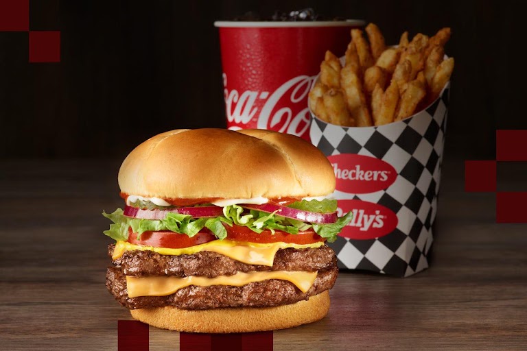Classic Burger at Rally's