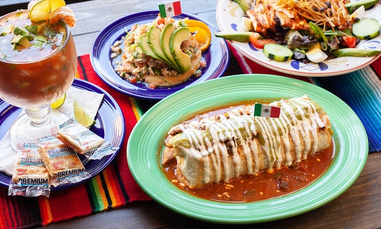 Enchiladas Placita at Osuna's Restaurant