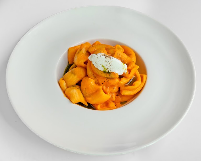 Squash Blossoms at Cècile Trattoria