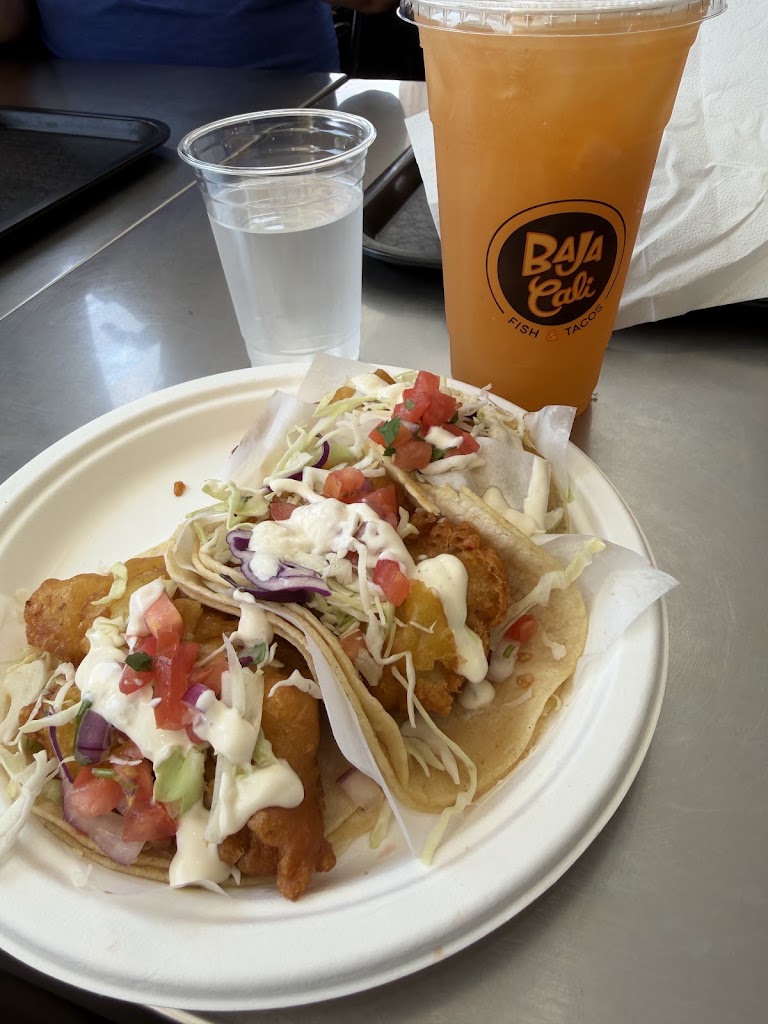 Fish Taco at Baja Cali Fish & Tacos (Valley)