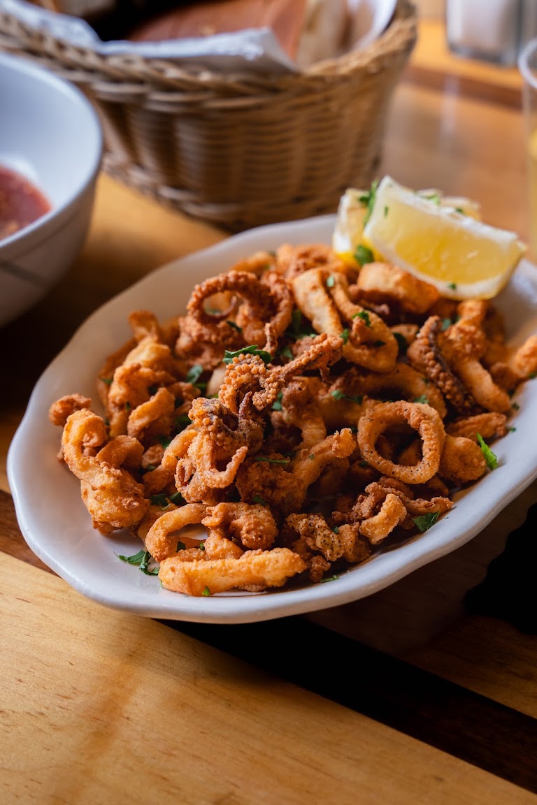 Fried Calamari at Daily Catch