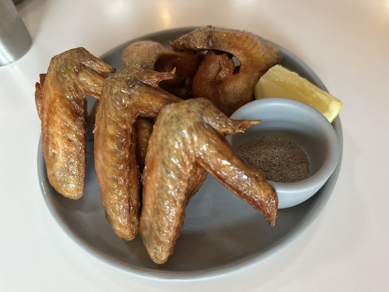 Grilled Fish Collars at Yang's Kitchen