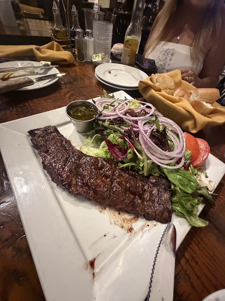 Skirt Steak at Cambalache Grill Argentine & Italian Cuisine