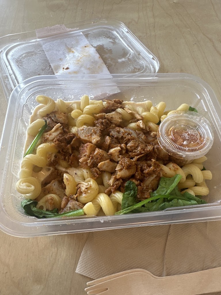 BBQ Chicken & Turkey Cheeseburger Mac at Everytable