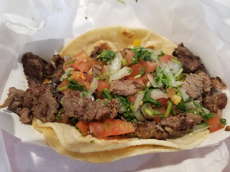 Carne Asada Taco at Tops