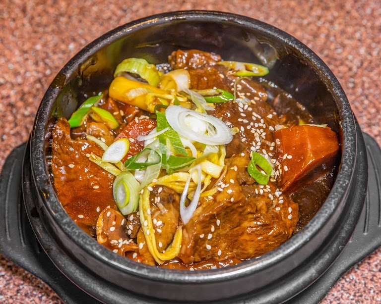 Angus Galbijjim (5 Pcs) (갈비찜) / Angus Braised Short Ribs at Gung Jung Restaurant