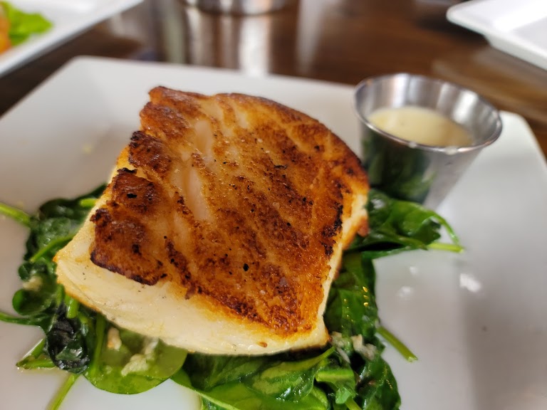Chicken Milanese at Trevor's at the Tracks