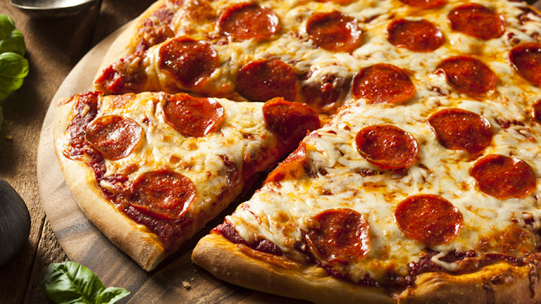 14" Large Cheese Pizza at Art's Pizza Company by 399 Pizza Co.