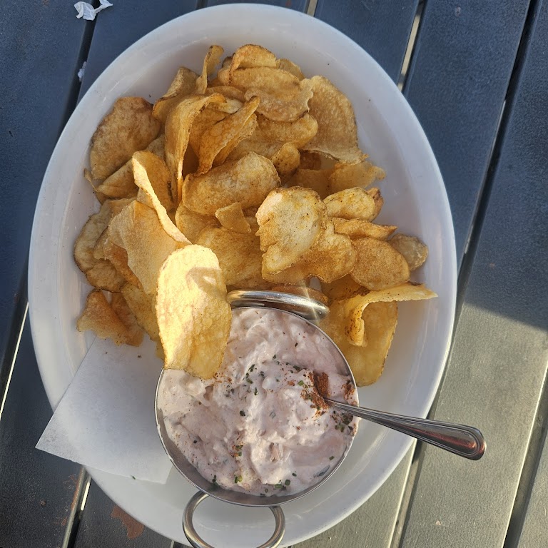 Tallow Chips and Dip at Calico Fish House