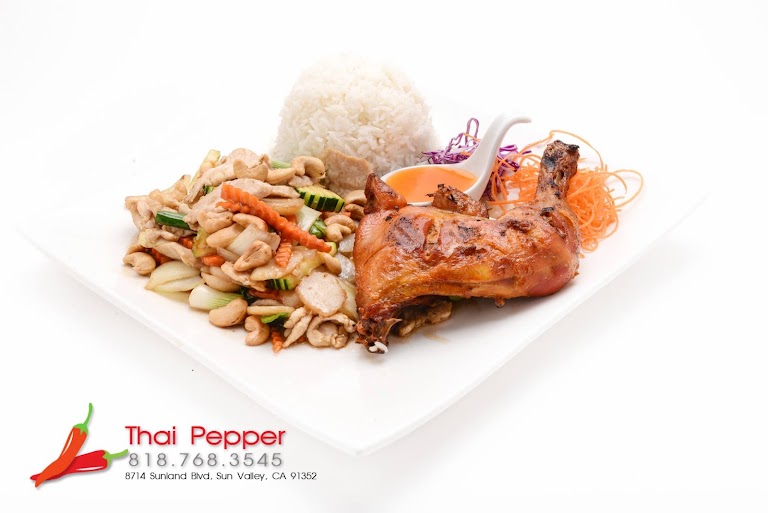 Chicken Wings at Thai Pepper Restaurant