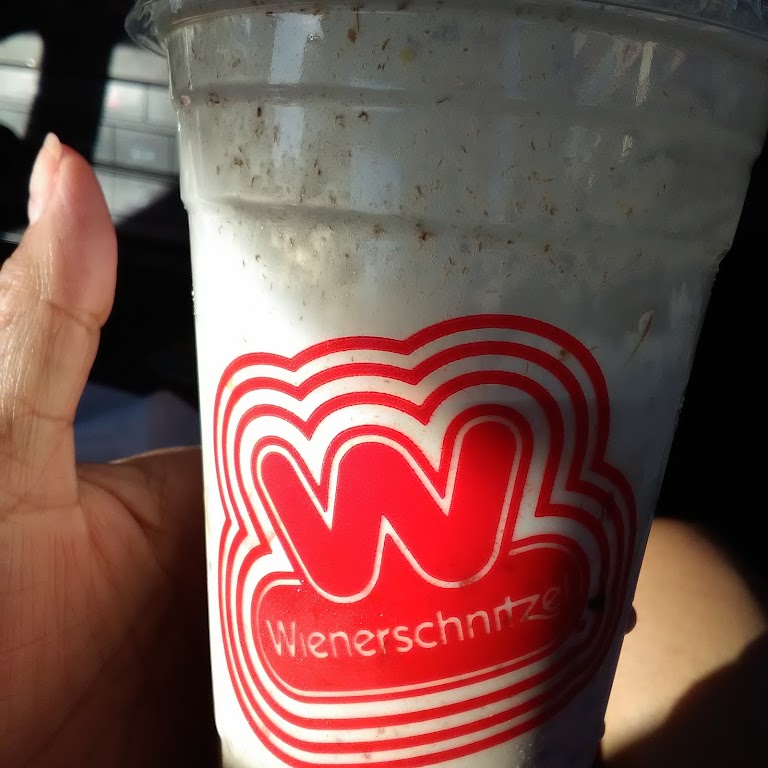 OREO Shake at Wienerschnitzel