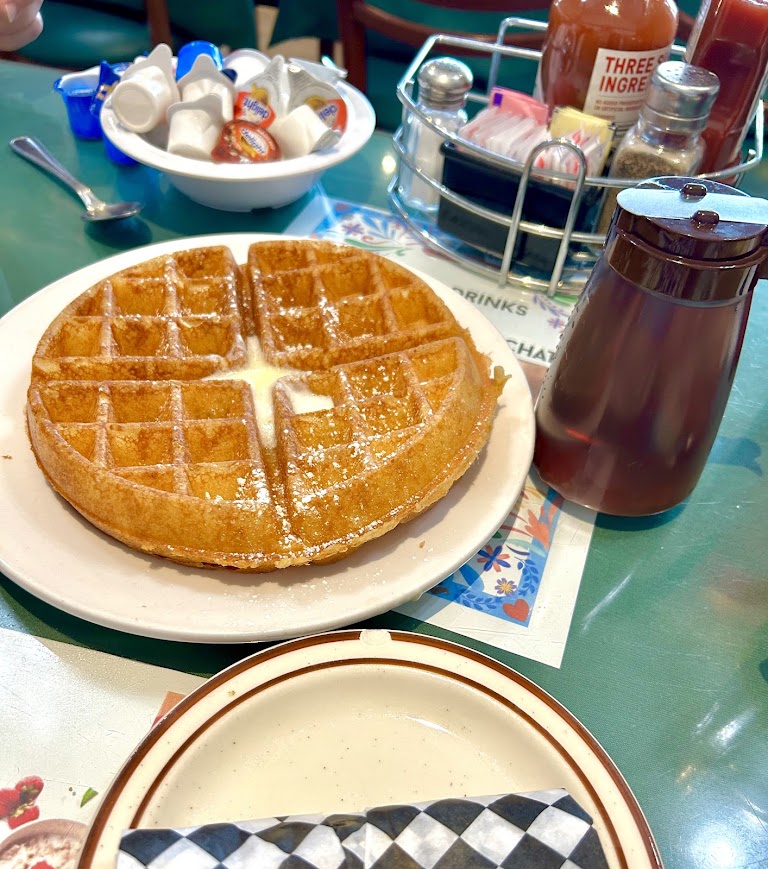 Waffle at Bo’s House of Omelettes & Waffles