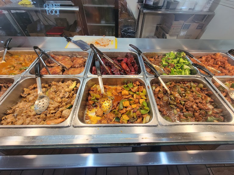 Catering 6 Trays at Happy Plus Chinese Restaurant