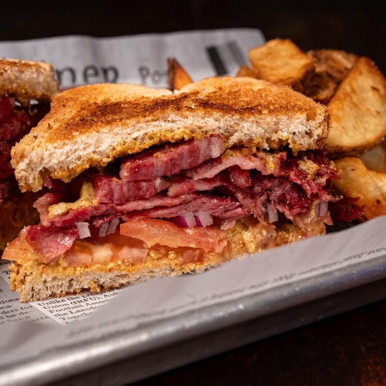 BLTA Sandwich at Ireland's 32