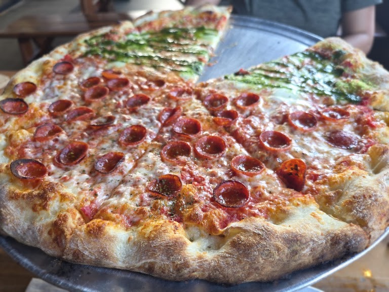 Pepperoni Pie at The Slice & Pint