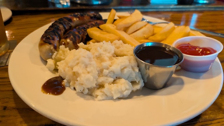 Sausage Rolls at The Fox and Hounds