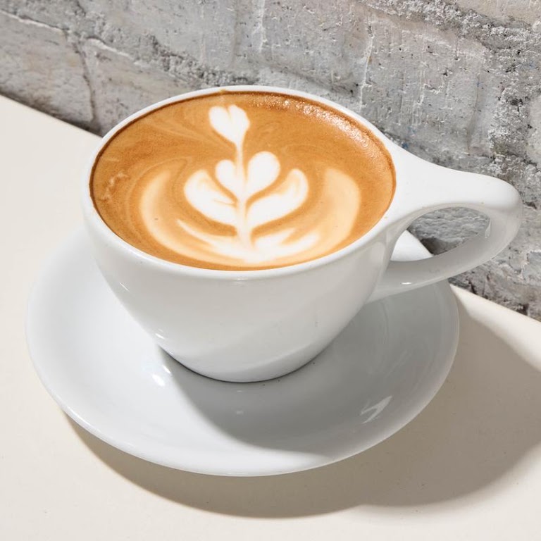 Caramel Latte at Society Kitchen