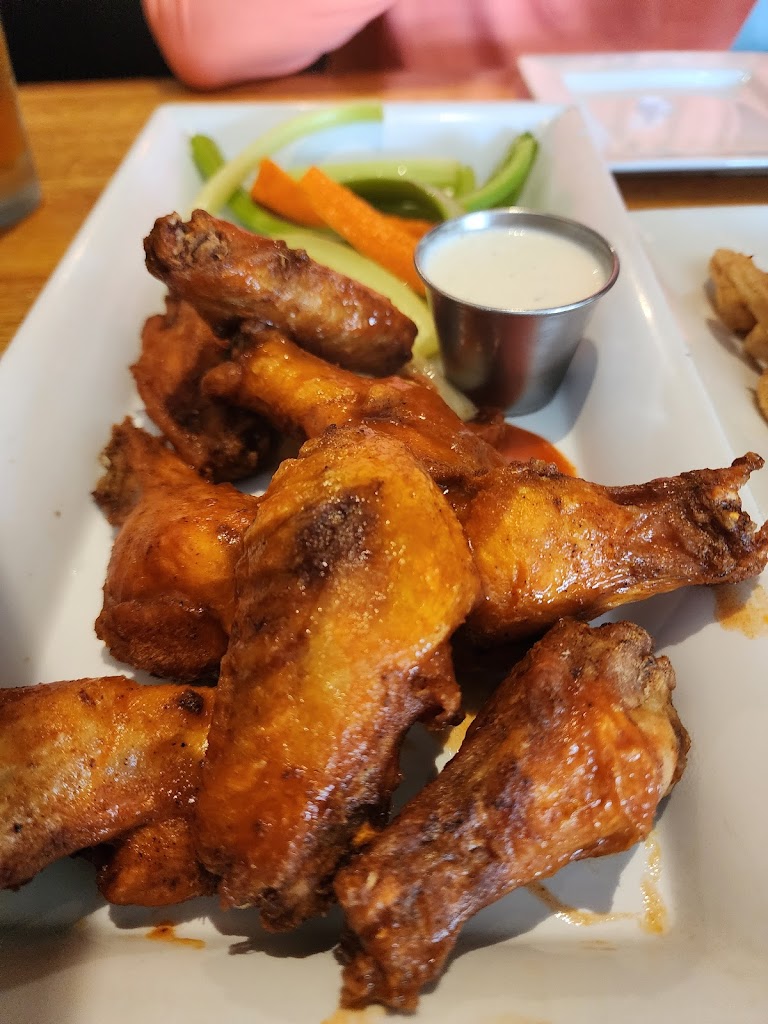 Chicken Wings at Knolls Restaurant