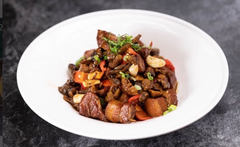 Basin Fragrant Beef Tripe Trio at 留湘小聚 Ping's Bistro Rowland