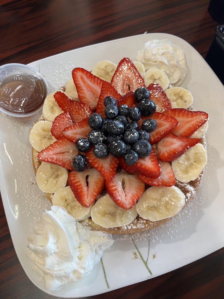 Fruit Salad at James' Restaurant