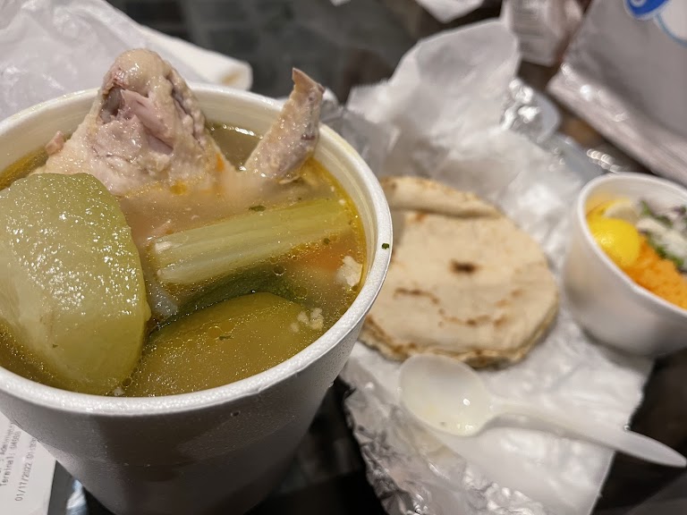 Pork Chile Verde at Cielito Lindo