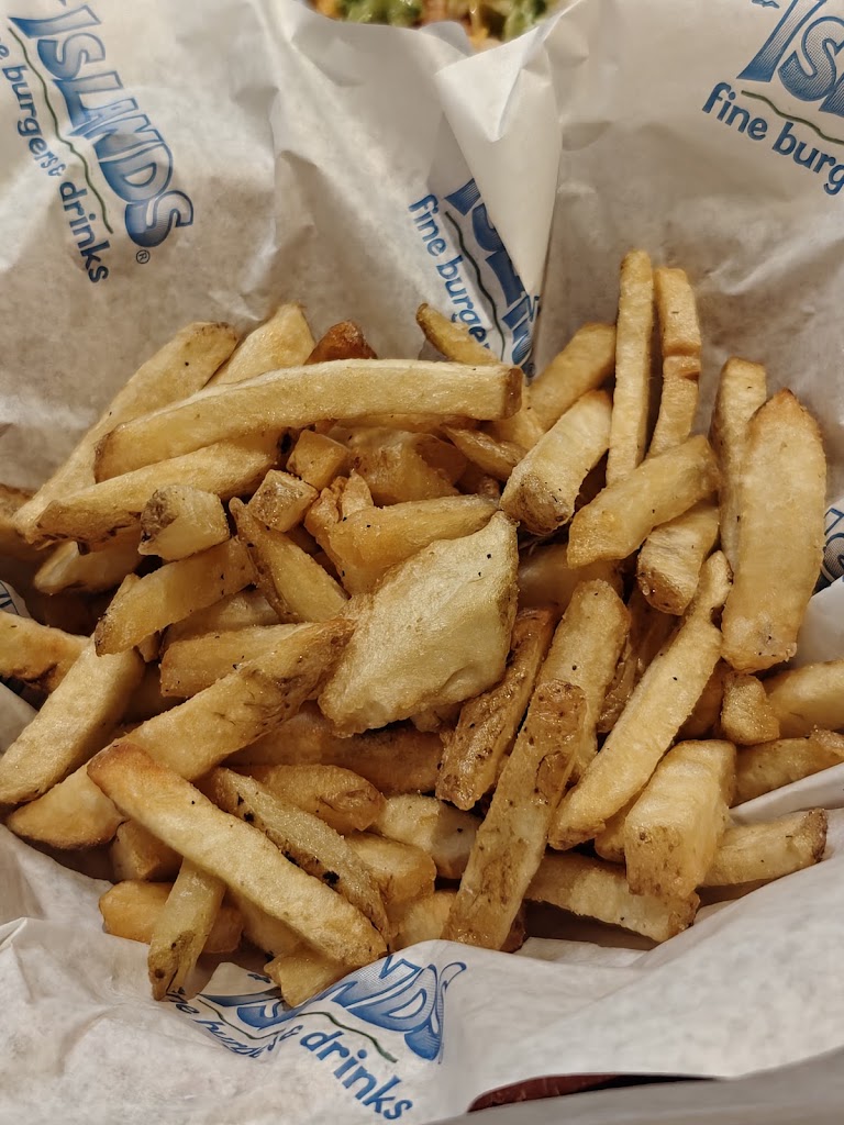 Islands Fresh-cut Fries - Shareable at Islands Restaurant Burbank