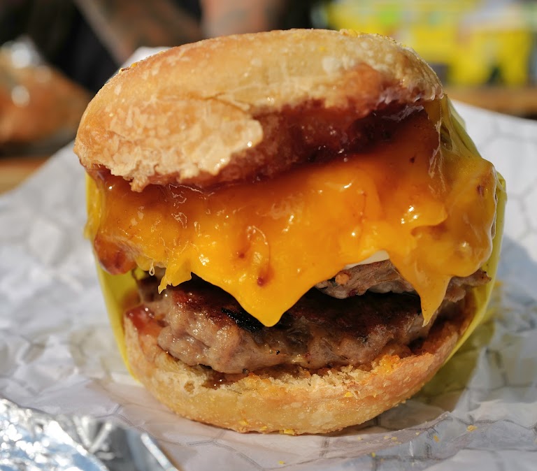 Classic Burger at Sunrise Diner