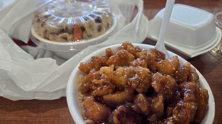 Salt and Pepper Wings at Happy Plus Chinese Restaurant
