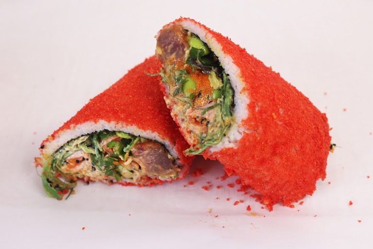 The Spicy Tuna Bowl at PokiTomik