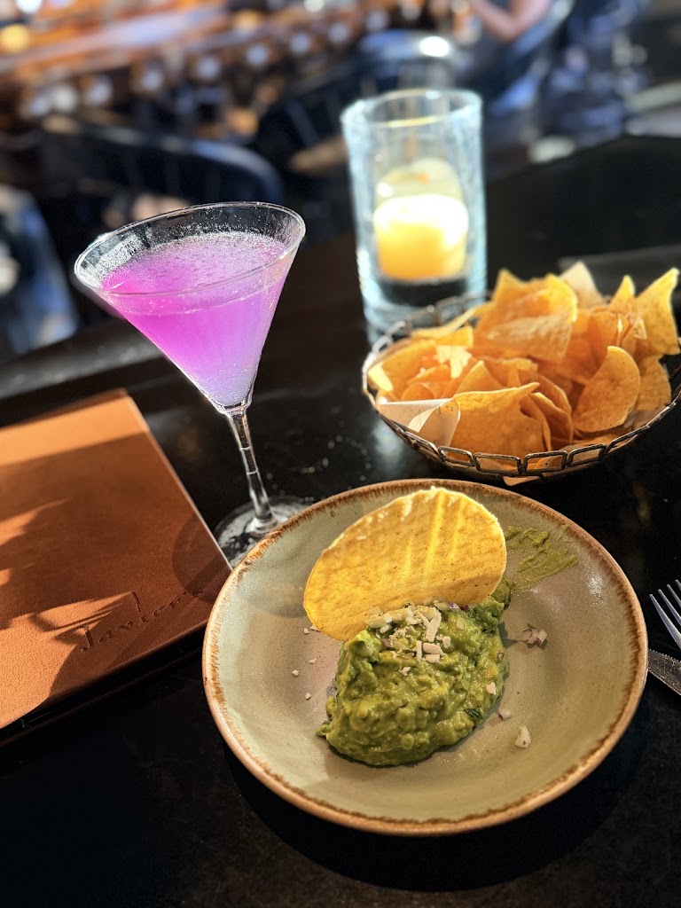 Guacamole at Javier's