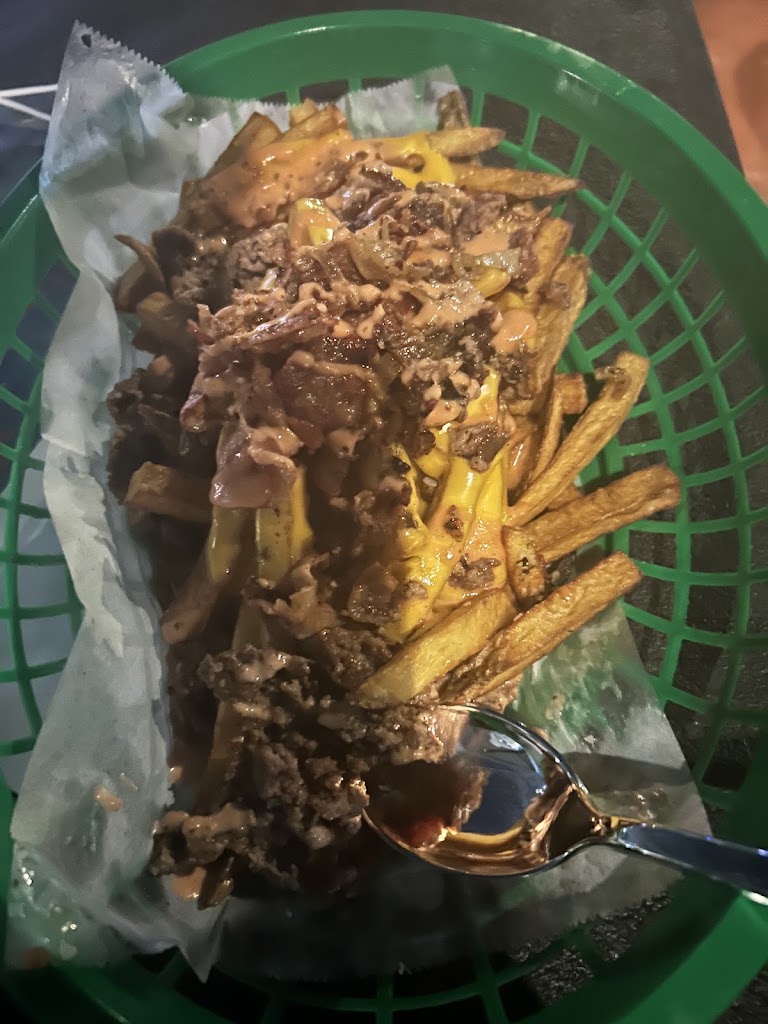 Locked N' Loaded Fries at Smash N Stacked Burger